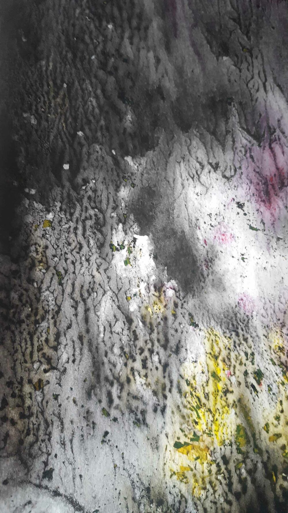 The Glade ~ Aquarelle, Encre de Chine & Acrylique ~ 66 x 77 cm / Montval 400g (non encadré) – Image 13
