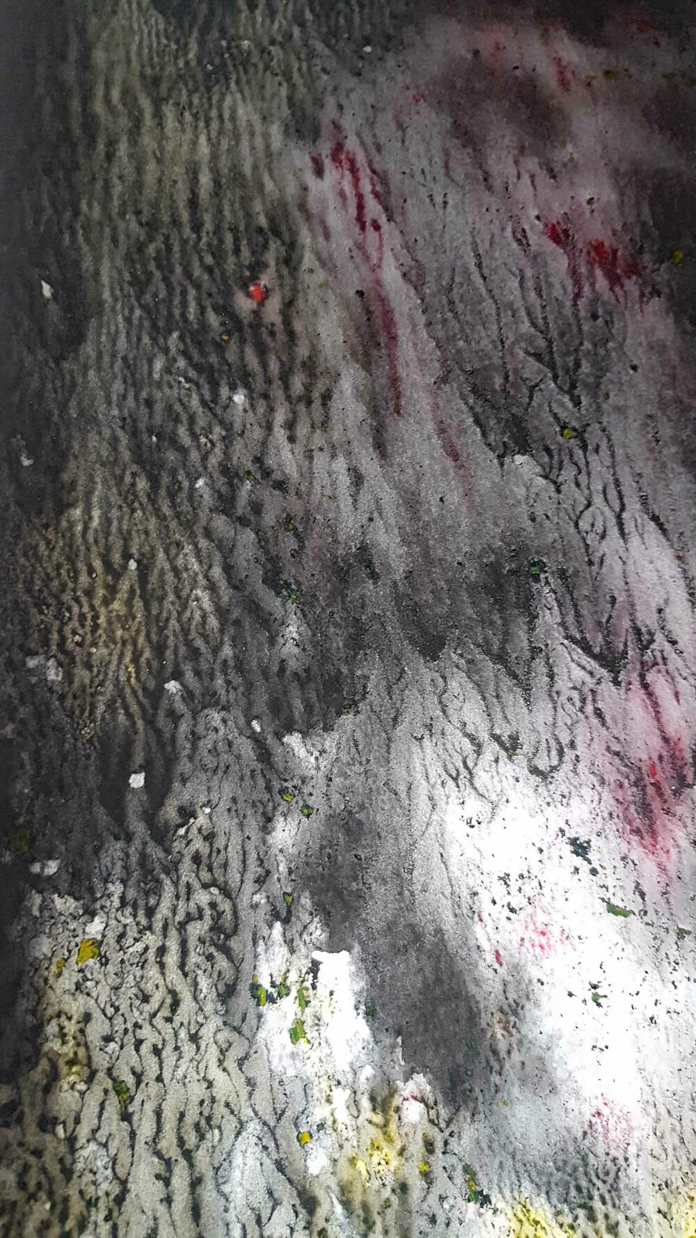 The Glade ~ Aquarelle, Encre de Chine & Acrylique ~ 66 x 77 cm / Montval 400g (non encadré) – Image 14