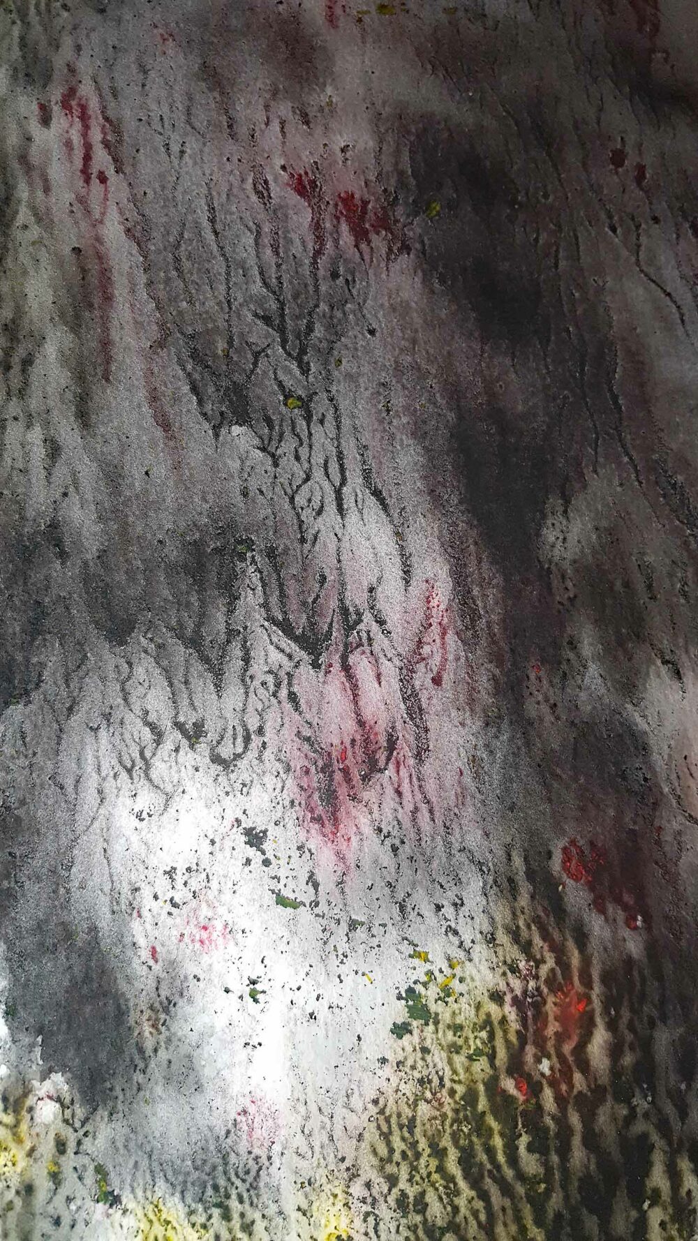 The Glade ~ Aquarelle, Encre de Chine & Acrylique ~ 66 x 77 cm / Montval 400g (non encadré) – Image 16