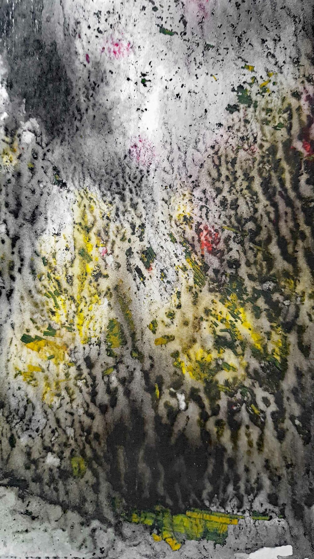 The Glade ~ Aquarelle, Encre de Chine & Acrylique ~ 66 x 77 cm / Montval 400g (non encadré) – Image 6
