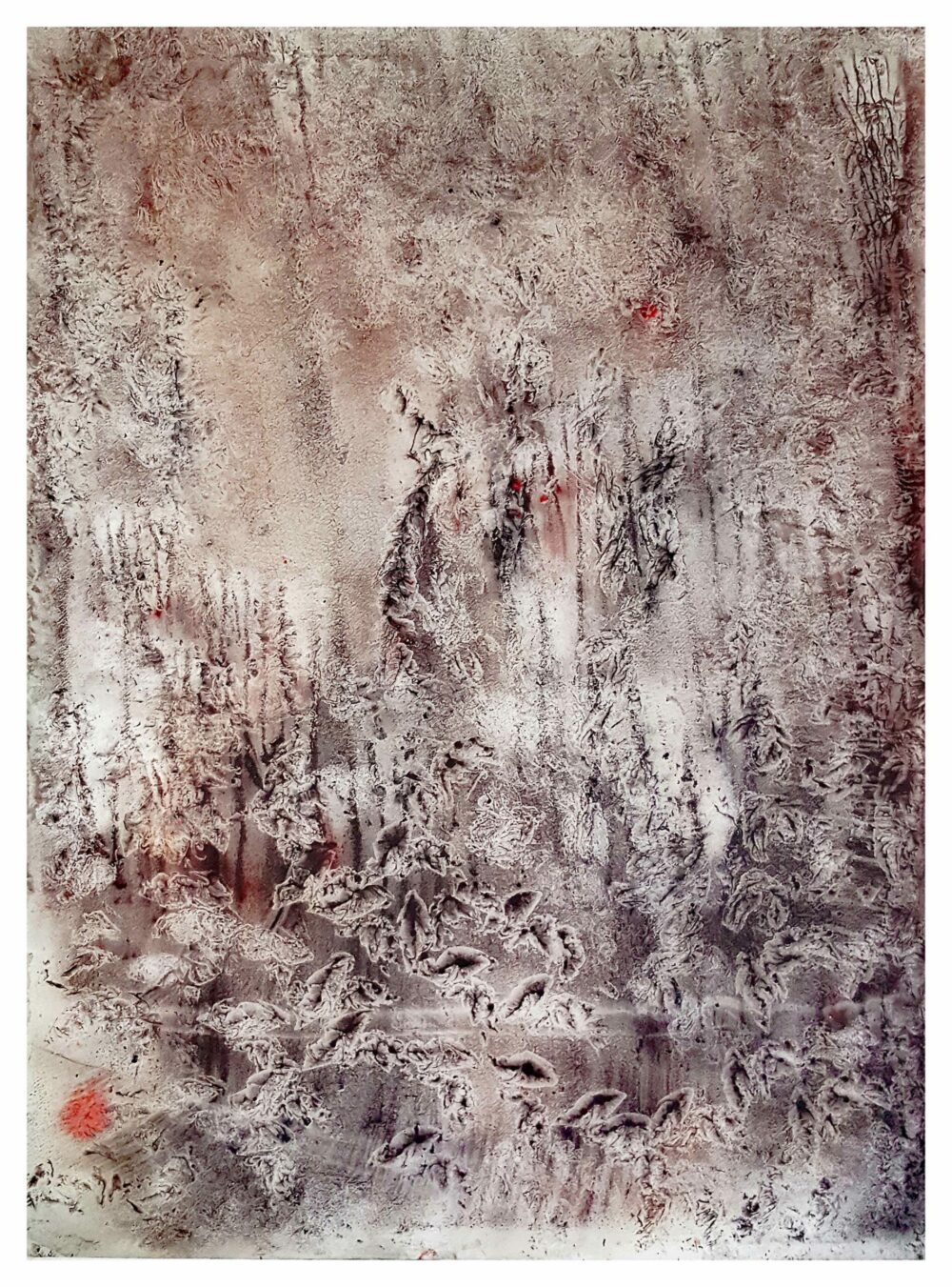 Blue Bayou ~ Aquarelle, Encre de Chine & Acrylique ~ 66 x 77 cm / Montval 400g (non encadré) ~ SOLD OUT – Image 20