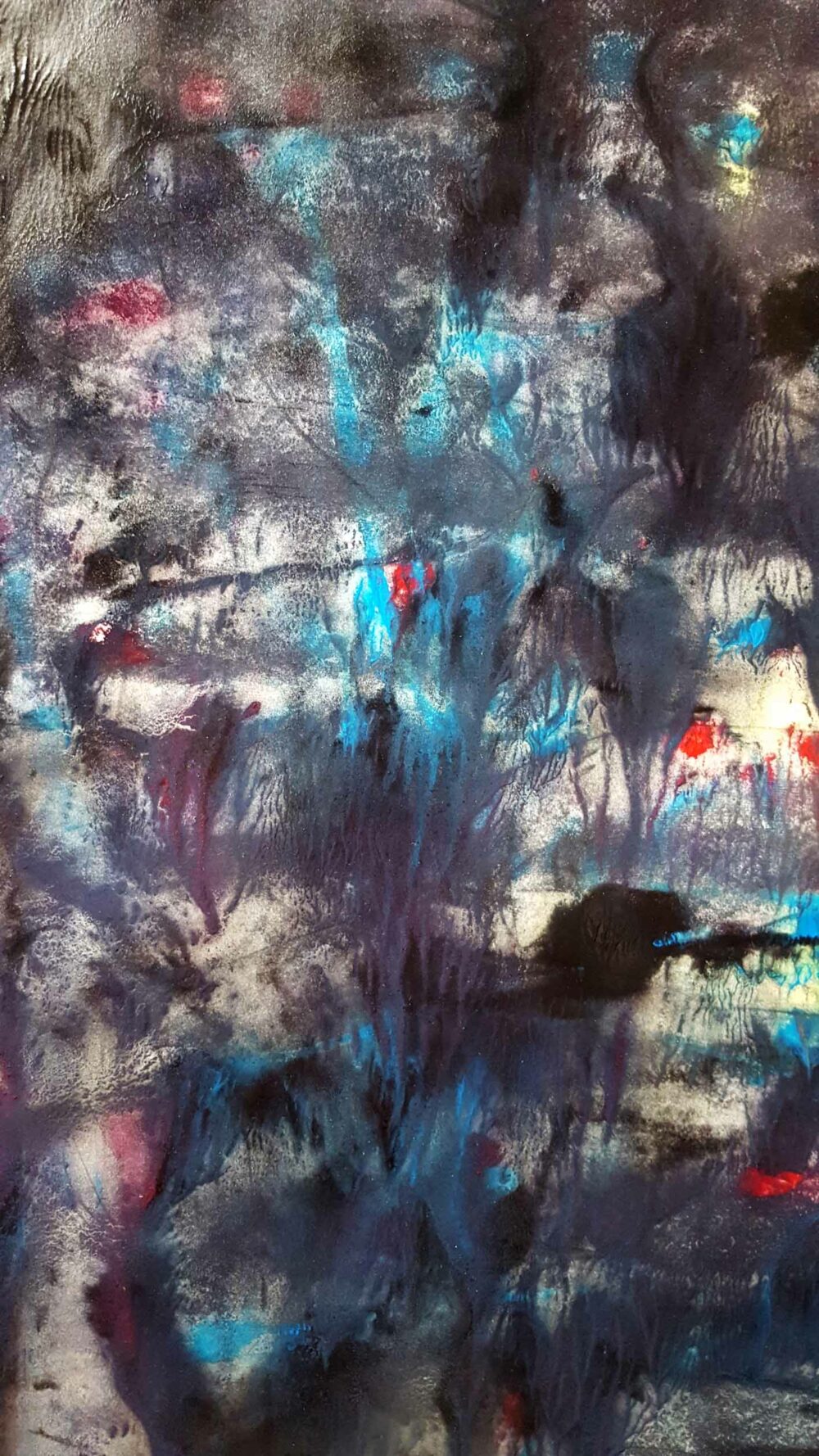 Mirza Dream ~ Dessin ~ Aquarelle, Pastels, Encre de Chine & Acrylique ~ 80 x 120 / 250g (non encadré) – Image 13
