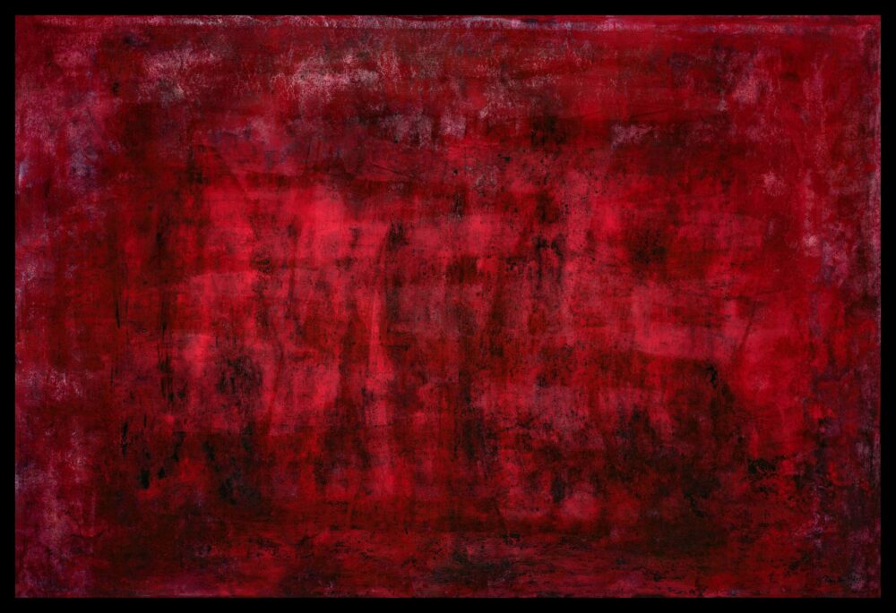 Porphyre ~ Encre de Chine & Acrylique ~ 80 x 120 / 250g (non encadré)